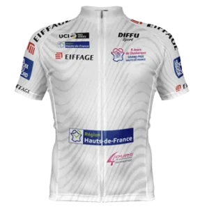 Maillot Blanc classement du meilleur jeune