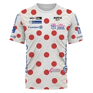 Tee-shirt réplica du maillot à Pois classement du meilleur grimpeur