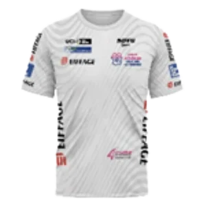 Tee-shirt réplica du maillot Blanc classement du meilleur jeune