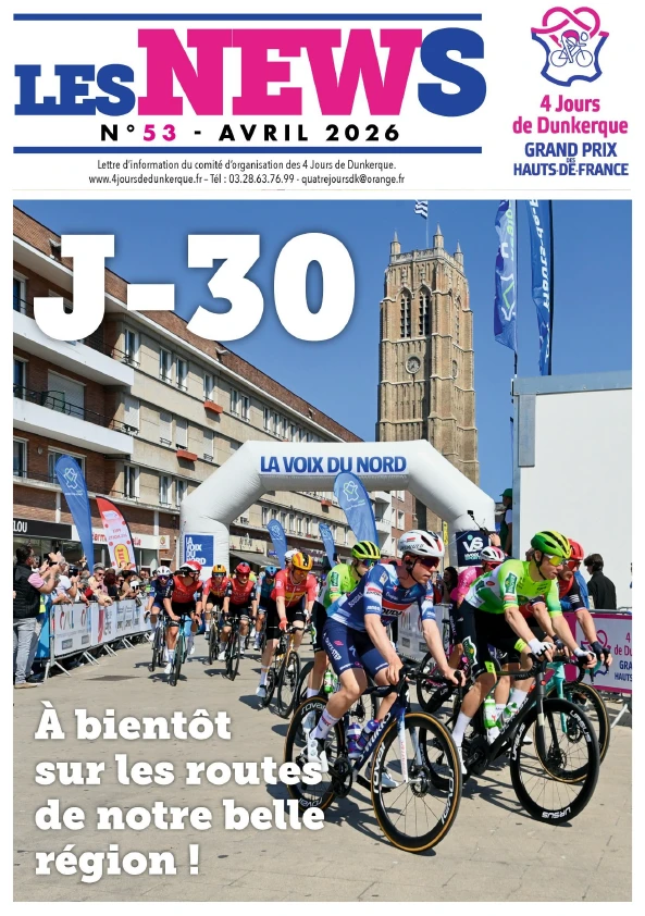 Découvrez le journal </br>d'avril 2026 !