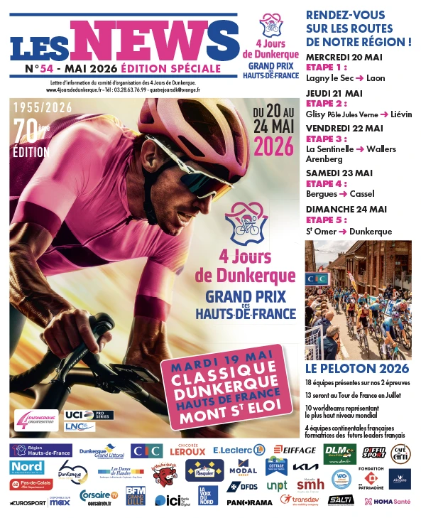 Découvrez le journal </br>de mai 2026 !