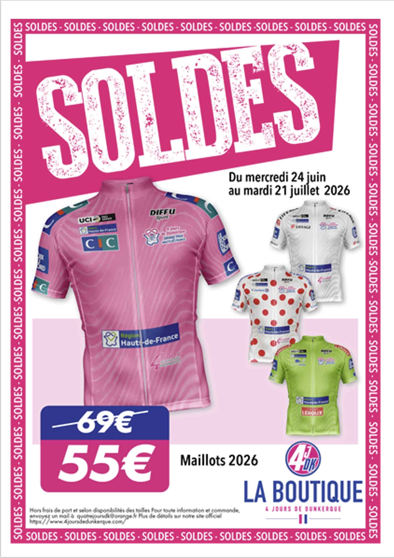 2026 06 25 Soldes maillots