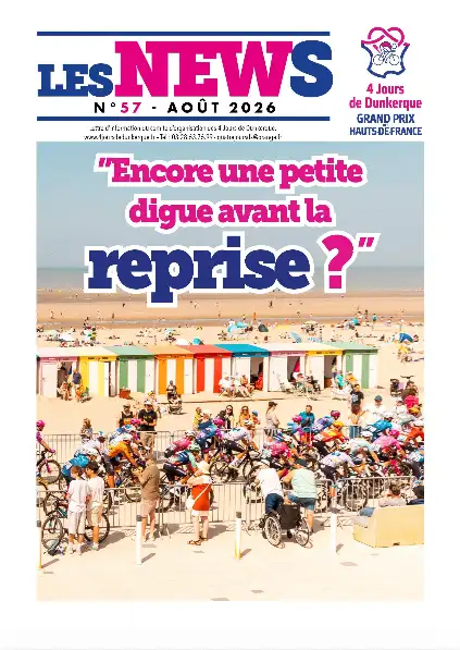 Découvrez le journal </br>d'août 2026 !